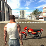 印度摩托车驾驶3D
