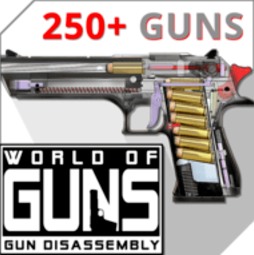 枪械世界枪的拆解