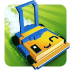 趣味农场收割机