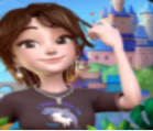女孩与海