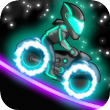 霓虹灯越野摩托车 Neon Motocross