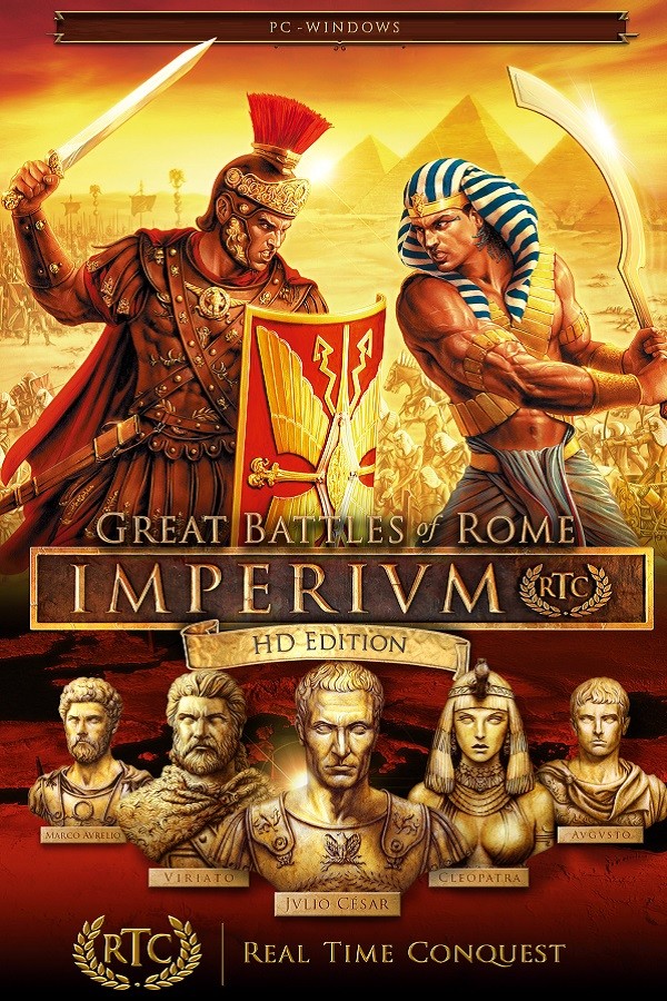 ImperivmRTC:高清罗马帝国战争ImperivmRTC最新版