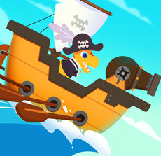 恐龙海盗船APP
