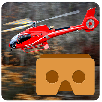 VR城市直升机赛车手免费版