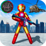 火柴人绳索英雄钢铁侠手机版