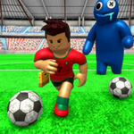 彩虹朋友踢足球