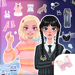 梦幻公主时尚装饰先行服