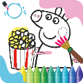 儿童画画填色涂鸦国际版