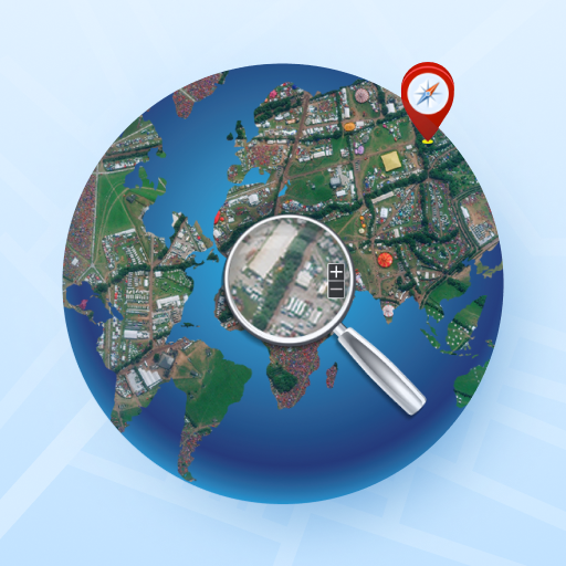 天眼实景互动地图