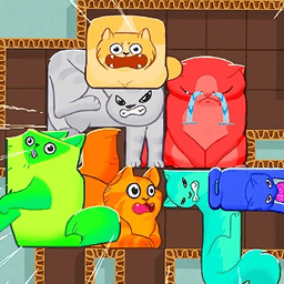 喵咪挤一挤中文版