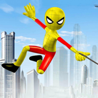 蜘蛛绳人超级英雄