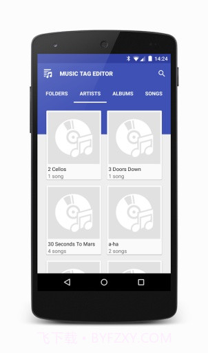 Star Music Tag Editor(星星音乐标签修改器)V2.0.1 安卓汉化版V2.0.10截图
