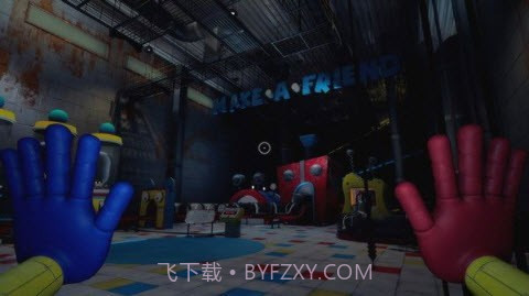 Huggy wuggy都市传说v0.0.7截图