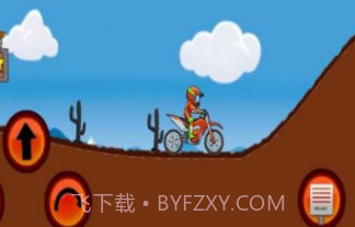 山丘摩托车竞赛v1.10截图