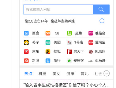 猎鹰浏览器v3.3.18截图