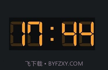 桌面全屏时钟v1.0.12截图