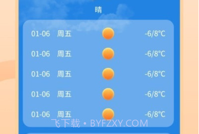 艺术天气v2.3.7截图