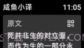 咸鱼小译V0.4.6截图