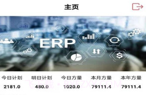 砼仁ERPV3.8.5截图