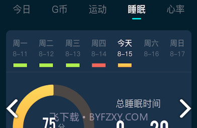 G-Force手环下载V3.17.4截图