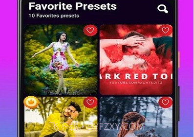 lr照片编辑器v5.7截图