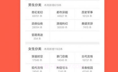 笔趣阁蓝色版v1.15截图