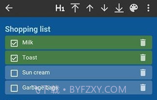 SilentNotes便签V5.7.4截图