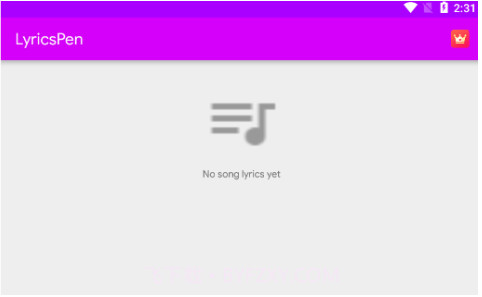 lyricspen音乐创作v3.18截图