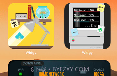 Widgyv1.8截图