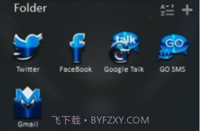 Go Launcher EX - Spirit Themev2.9截图
