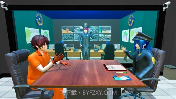 动漫女孩警察1.7截图
