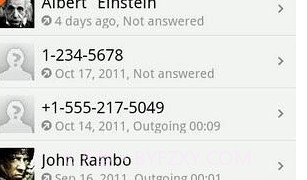 exDialer(EX拨号)v1.11截图