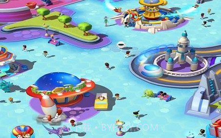 迪士尼梦幻王国无限钻石最新版v1.7截图