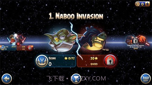 愤怒的小鸟星球大战2无限金币6.2.12截图
