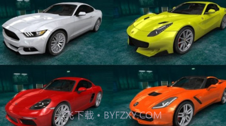 尖峰时刻赛车v0.7截图
