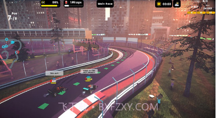 方程式漂移赛车v0.74.5截图