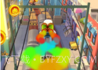 地铁跑酷全皮肤全滑板全背饰2023v3.06.10截图
