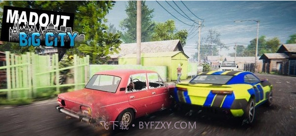 MadOut2 BigCityOnlinev1.9截图