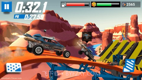 热轮赛车v1.8截图