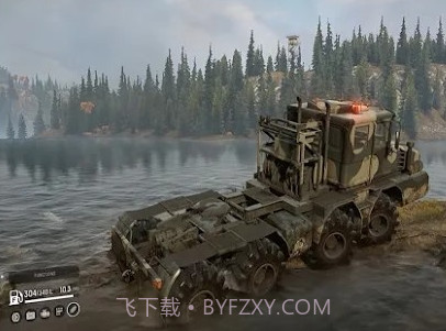 越野卡车泥浆驾驶v0.13截图