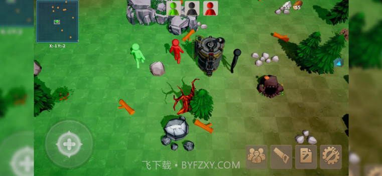 火柴人重生2v1.8截图
