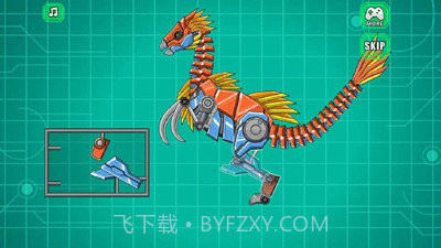 镰刀龙模拟器v1.7截图
