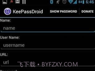 keepassv2.9截图