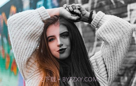 黑白照片编辑器v1.12截图