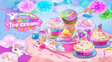 独角兽的彩虹冰淇淋V1.7截图