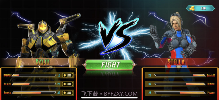 功夫战士空手道战斗v1.7截图