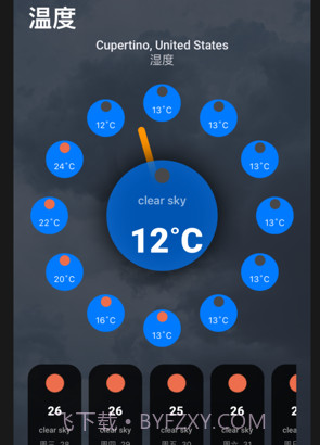 预报天气时钟v1.13截图