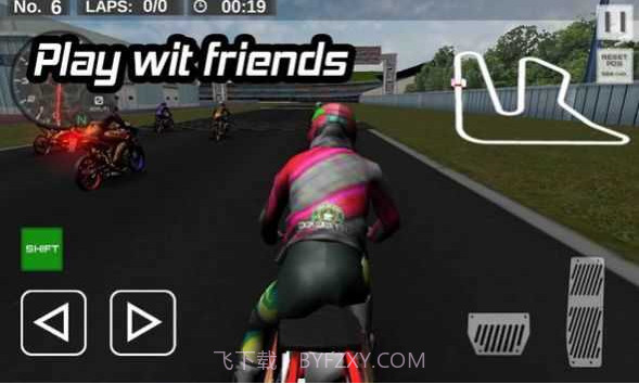 真正的飙车比赛2（Real Drag Bike Racing 2 Multiplayer）1.12截图
