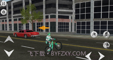 城市自行车模拟器v1.9截图