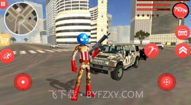 美队绳索英雄v1.14截图